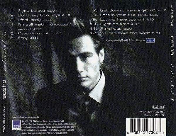 Sasha - Dedicated To... (CD) [2]