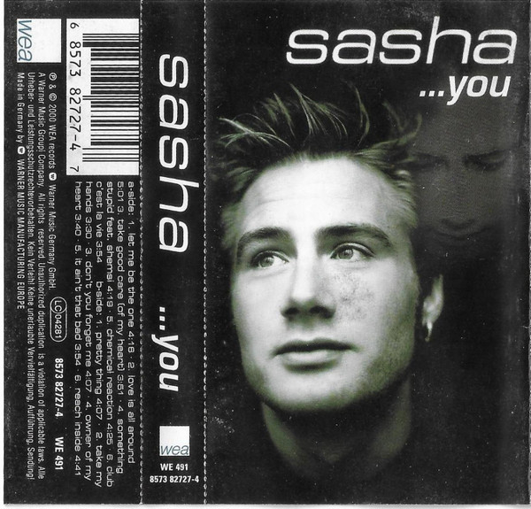 Sasha - ...You (Caseta Audio) [2]