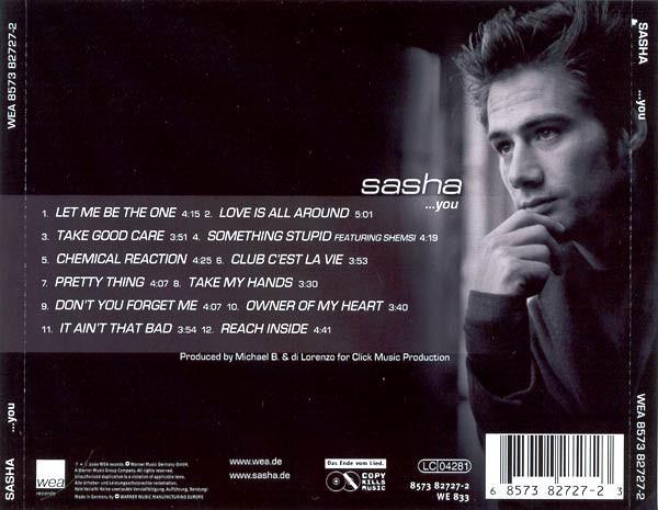 Sasha - ...You (CD) [2]