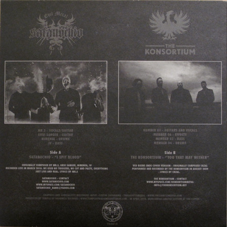 Satanochio / The Konsortium – Surrealists (VINIL) [2]