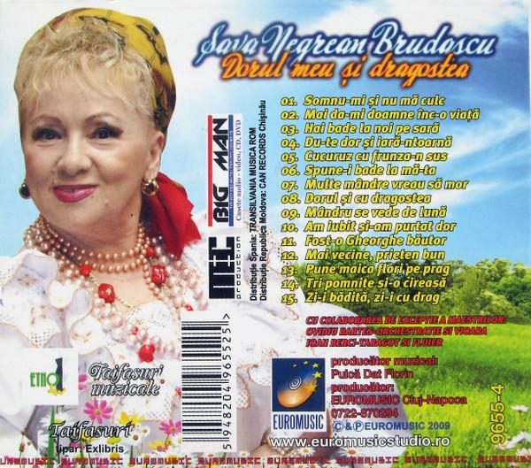 Sava Negrean - Dorul Meu Și Dragostea (CD) [2]