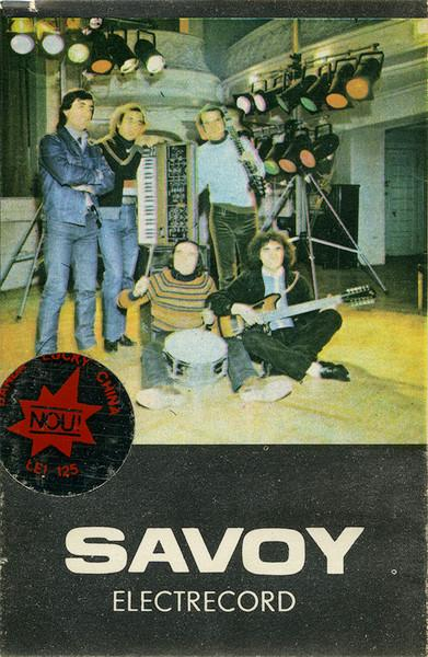 Savoy  - Apa Trece Pietrele Rămîn (Caseta Audio) [1]