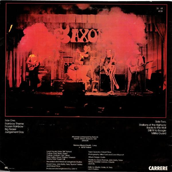 Saxon - Saxon (Disc Vinil) [2]