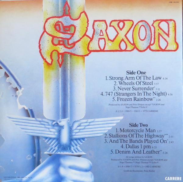 Saxon - Strong Arm Metal (Disc Vinil) [2]