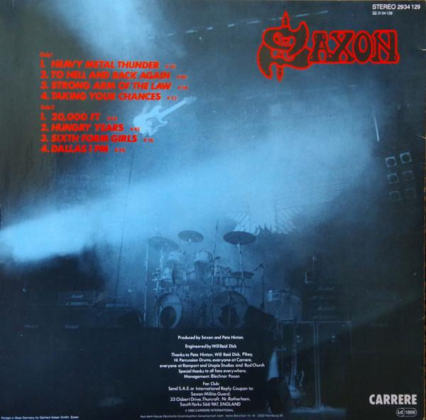 Saxon - Strong Arm Of The Law [2]