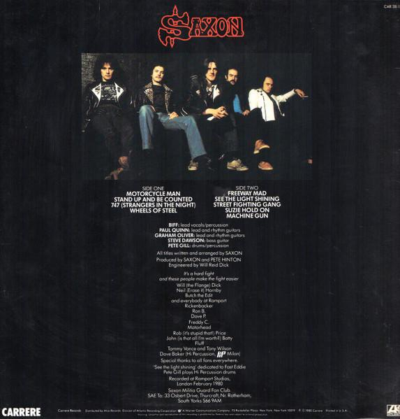 Saxon - Wheels Of Steel (Disc Vinil) [2]