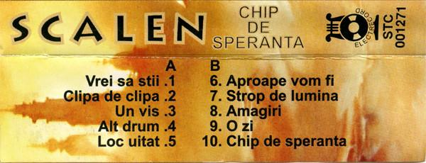 Scalen - Chip De Speranta, (Casetă Audio) [2]
