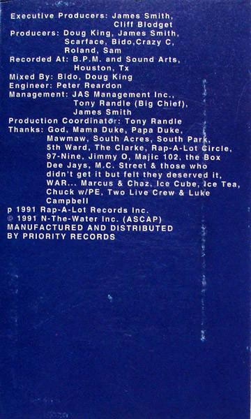 Scarface - Mr. Scarface Is Back, (Casetă Audio) [2]