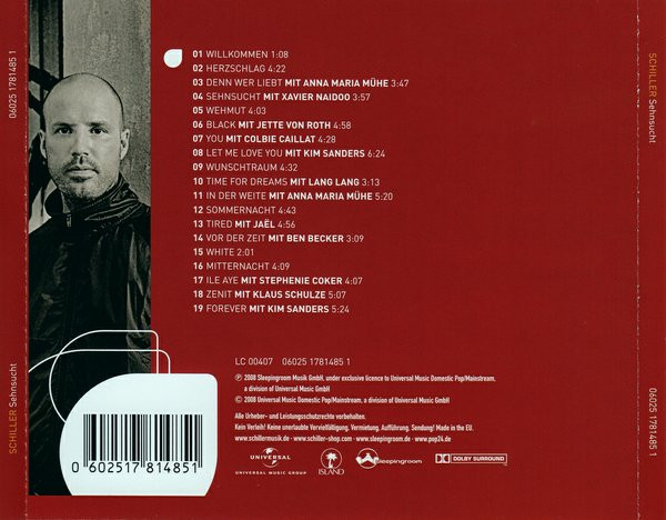 Schiller – Sehnsucht (CD) [2]