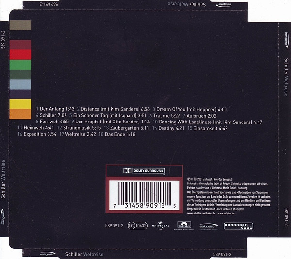 Schiller – Weltreise (CD) [2]