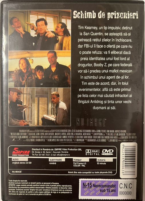 Schimb de prizonieri / The Death and Life of Bobby Z (2007) (DVD) [2]