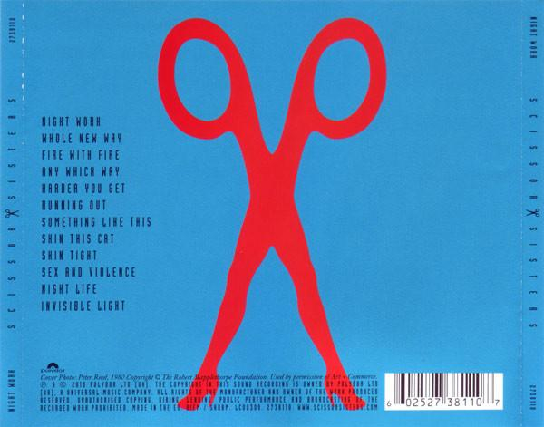 Scissor Sisters - Night Work, (CD) [2]