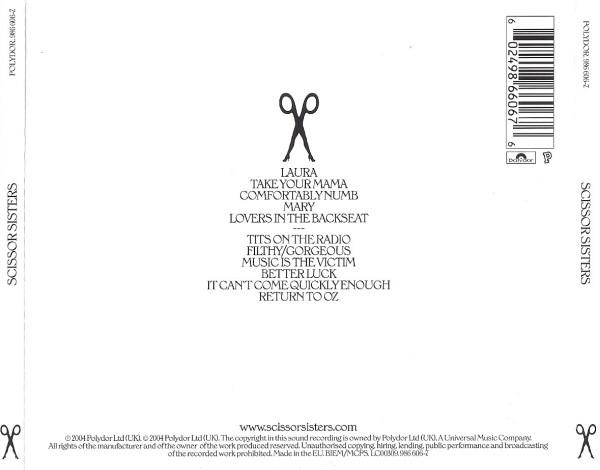 Scissor Sisters - Scissor Sisters [2]