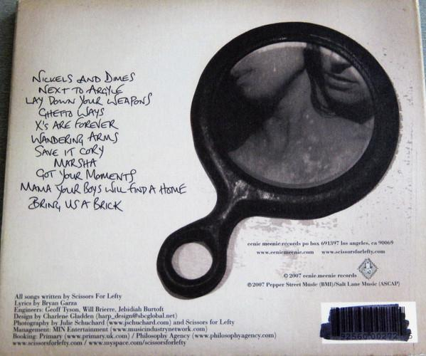 Scissors For Lefty - Underhanded Romance (CD) [2]