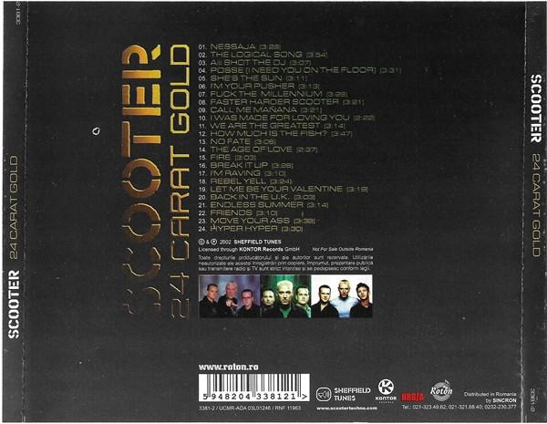 Scooter - 24 Carat Gold, (CD) [2]