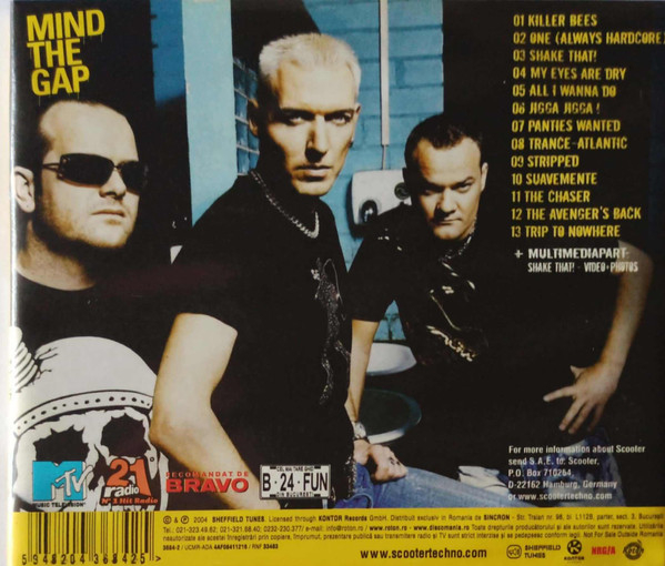 Scooter – Mind The Gap (CD) [2]