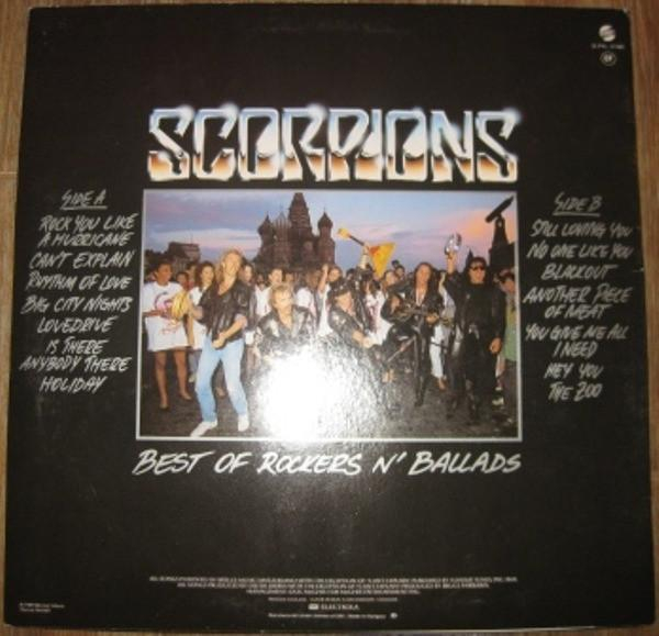 Scorpions - Best Of Rockers 'N' Ballads [2]