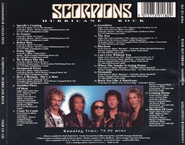 Scorpions - Hurricane Rock (CD) [2]