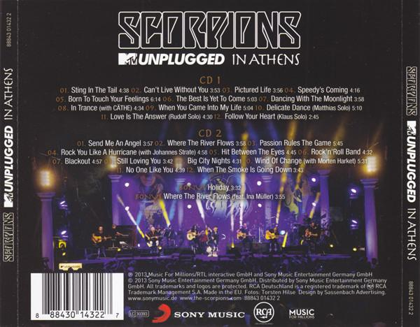 Scorpions - MTV Unplugged In Athens [2]