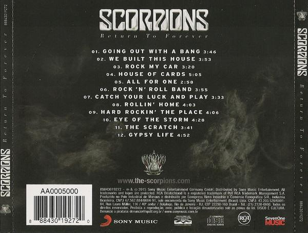 Scorpions - Return To Forever (CD) [2]