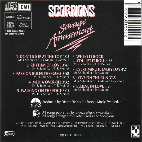 Scorpions - Savage Amusement [2]