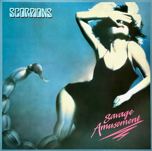 Scorpions - Savage Amusement, (Disc Vinil) [1]
