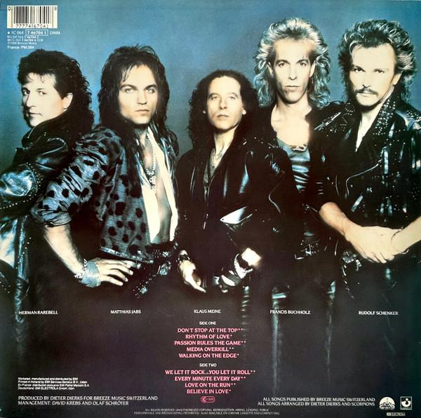 Scorpions - Savage Amusement, (Disc Vinil) [2]