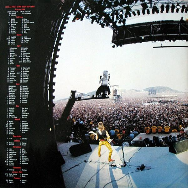 Scorpions - World Wide Live, (Disc Vinil) [2]