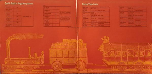 Scott Joplin - Ragtime Pioneer 1899 1914 / Honky Tonk Train (Disc Vinil) [2]