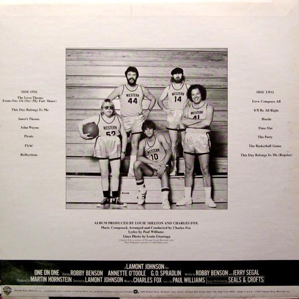 Seals & Crofts - Seals & Crofts Sing The Songs From The Original Motion Picture Sound Track "One On One" [2]