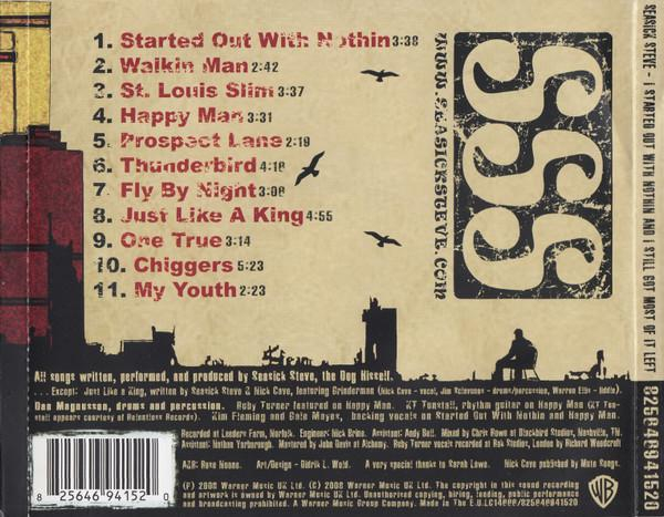 Seasick Steve - I Started Out With Nothin And I Still Got Most Of It Left (CD) [2]