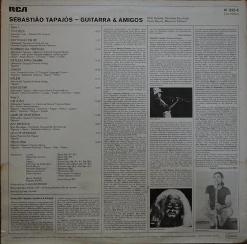 Sebastião Tapajós - Guitarra & Amigos [2]