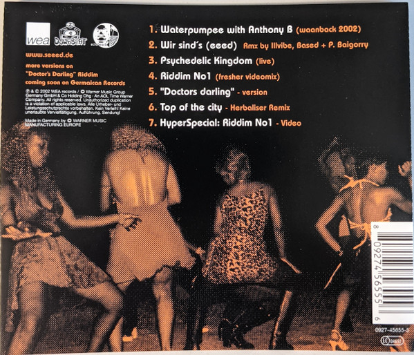 Seeed - Waterpumpee (CD) [2]