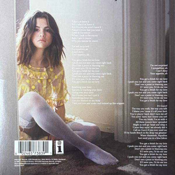 Selena Gomez - Fetish, (Disc Vinil) [2]