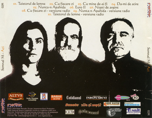 Semnal M – Azi (CD) [2]