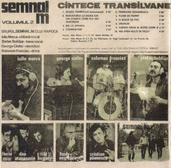 Semnal M – Cîntece Transilvane (Volumul 2) (VINIL) [2]