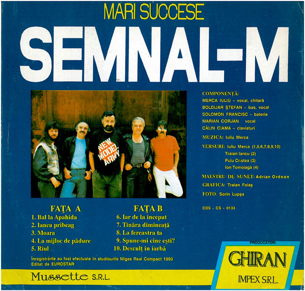 Semnal-M* – Mari Succese (VINIL) [2]