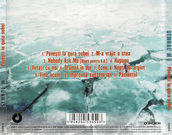 Semnal M - Povești La Gura Sobei , (CD) [2]