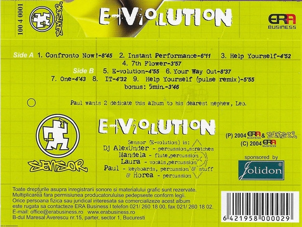 Sensor (7) – E-volution (CASETA) [2]