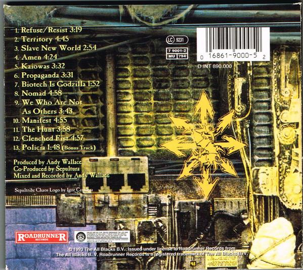 Sepultura - Chaos A.D. [2]