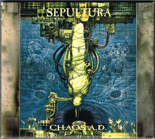 Sepultura - Chaos A.D. [1]