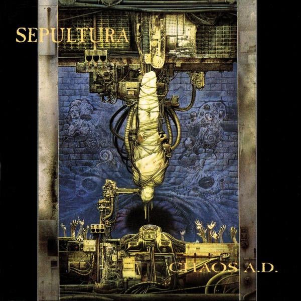 Sepultura - Chaos A.D. [1]