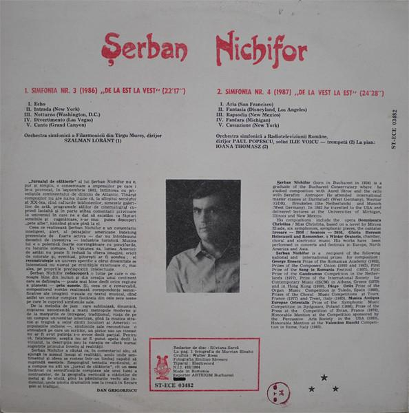 Șerban Nichifor - Echoes And Dreams: Jazz-Symphonies No. 3 & 4 [2]