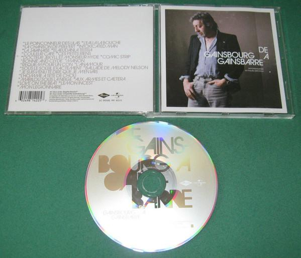 Serge Gainsbourg - De Gainsbourg A Gainsbarre (CD) [2]