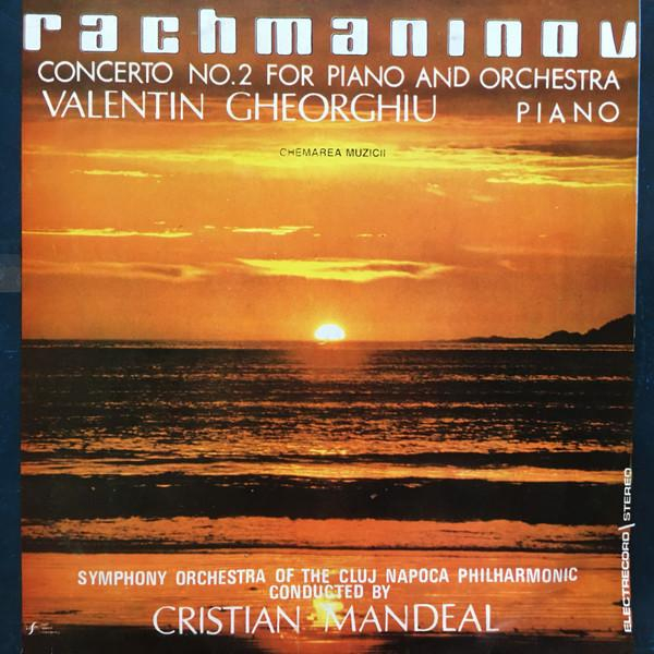 Sergei Vasilyevich Rachmaninoff - Concerto No 2 For Piano And Orchestra In C Minor Op 18 [1]