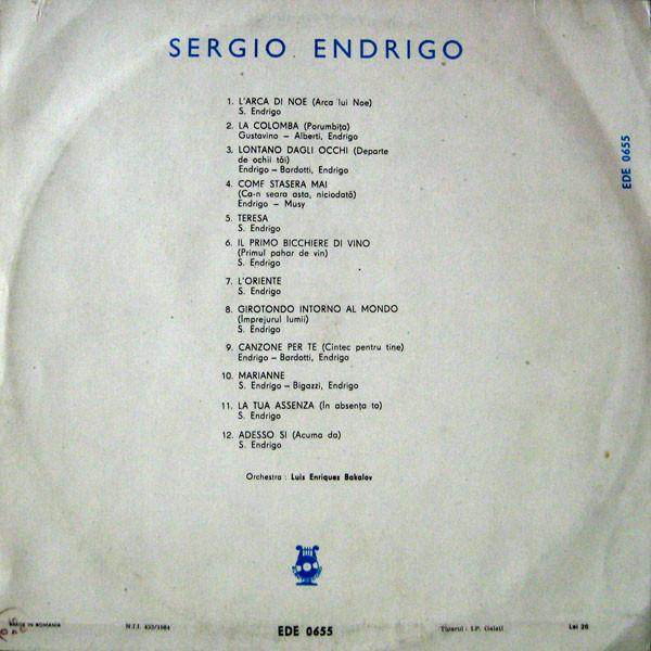Sergio Endrigo - Sergio Endrigo [2]