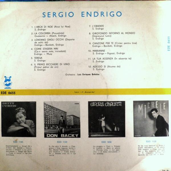 Sergio Endrigo - Sergio Endrigo [2]