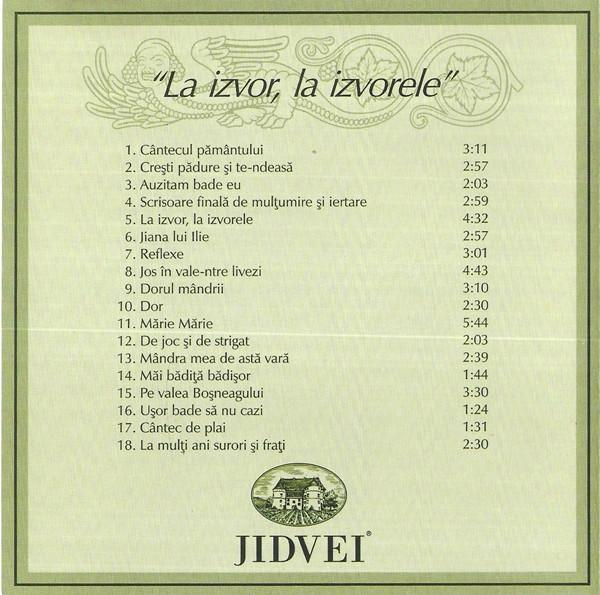 Sergiu Cipariu - La Izvor La Izvorele [2]