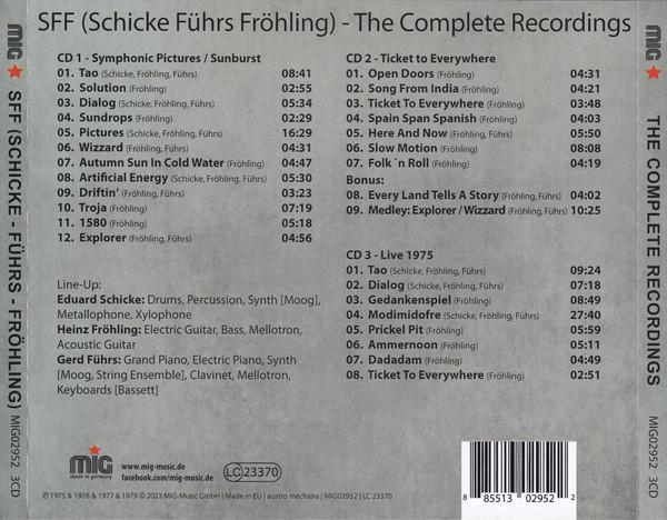 SFF - The Complete Recordings [2]