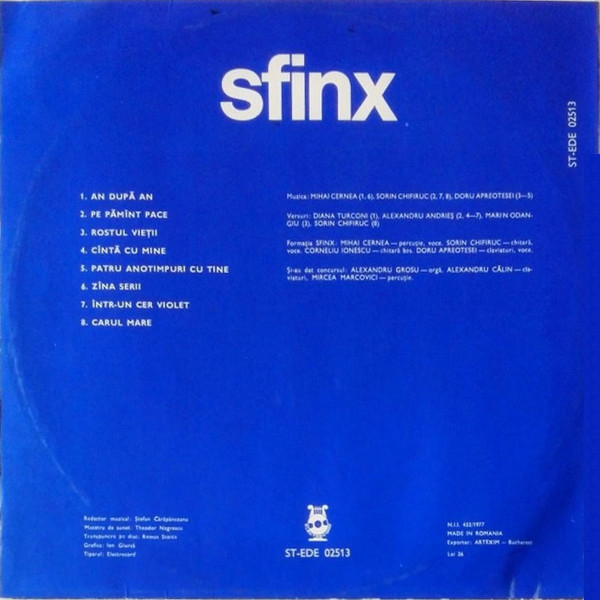 Sfinx - Sfinx [2]